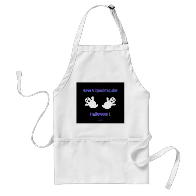Avental Fantasmas Spooktaculares Apron (Frente)