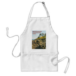 Avental Farol da Cabeça de Browse, Maine Cozinhar Apron