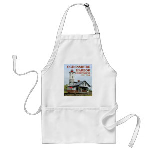 Avental Farol de Ogdensburg Harbor, Nova York Apron