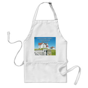 Avental Farol de Ponto Stratford, Connecticut Apron