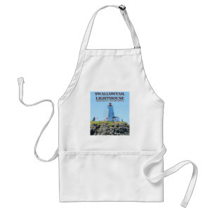 Avental Farol de Swallowtail Grand Manan N.B. Apron