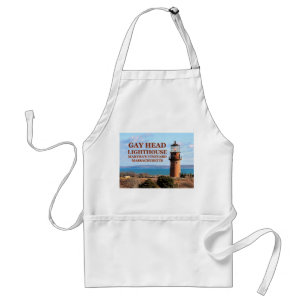 Avental Farol Gay, Massachusetts Apron