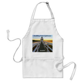 Avental Farol Ponto Duplo, Maine Apron