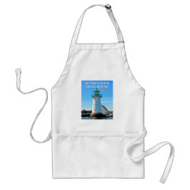 Avental Farol Sunken Rock, Nova York Apron