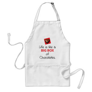 Avental Fãs de Forrest Gump