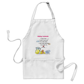 Avental Fazer Lemonade Apron