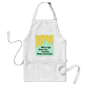 Avental Fazer Limonada Apron