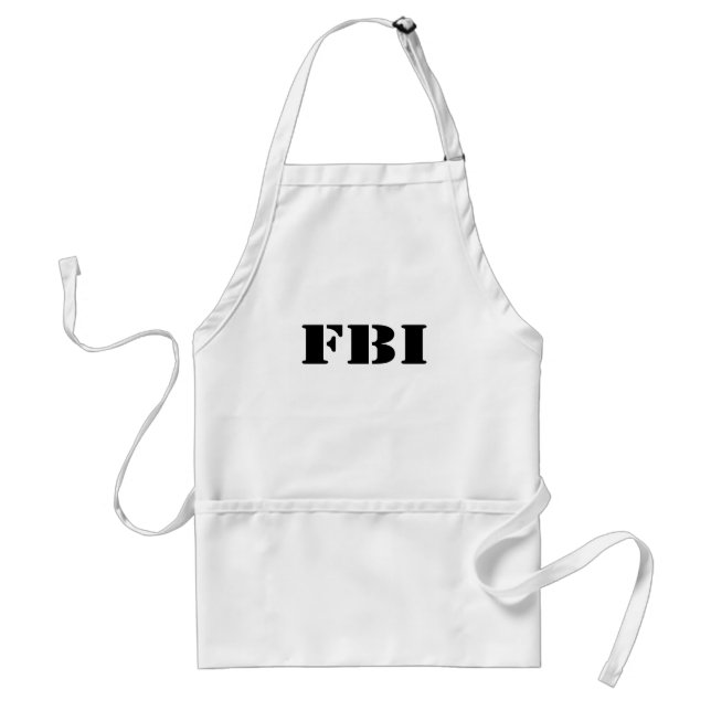 AVENTAL FBI (Frente)