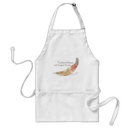 Avental Feathered Hopes Tangled Dreams Boho Apron