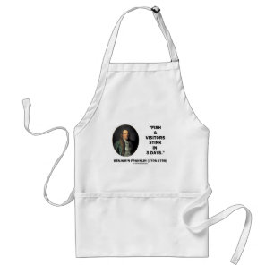 Avental Fedor dos peixes & dos visitantes de Benjamin