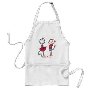 Avental Feline Friends Apron