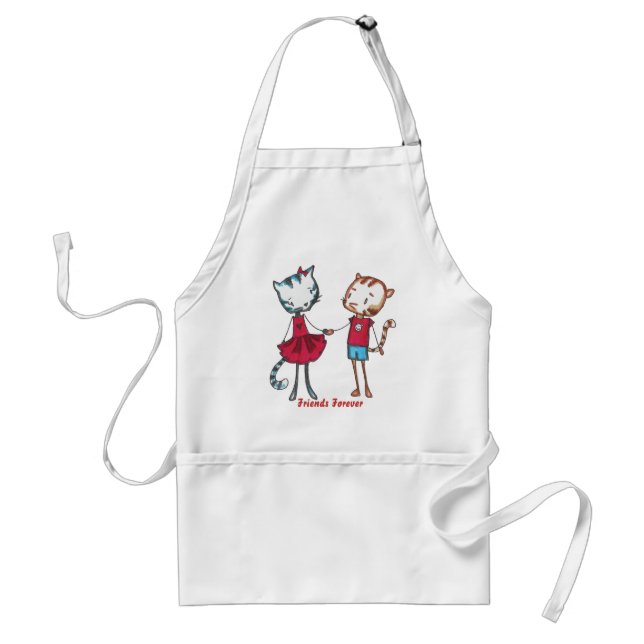 Avental Feline Friends Apron (Frente)
