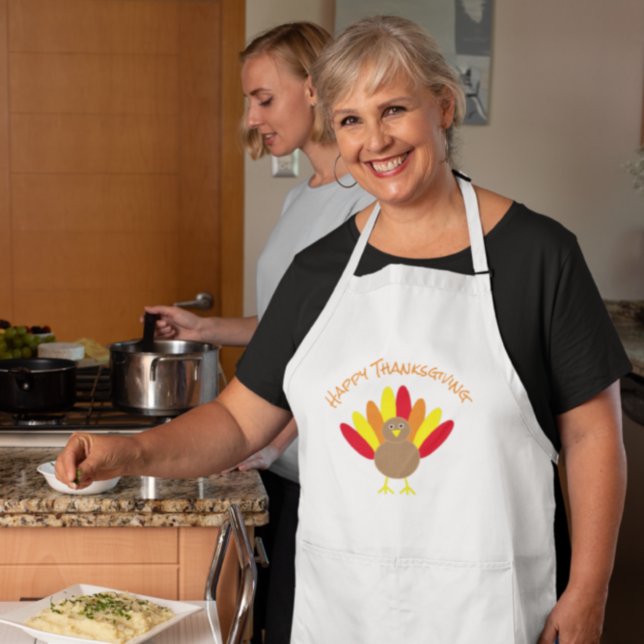 Avental Feliz Ação de Graças (Criador carregado)