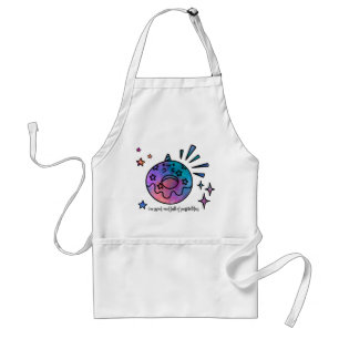 Avental Feliz Comida Apron
