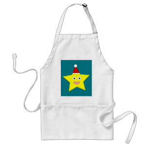 Avental Feliz Cozinhar de Natal Apron