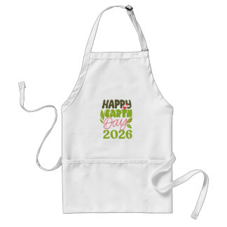Avental Feliz Dia da Terra 2026
