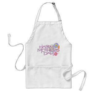 Avental Feliz Dia de as mães Apron para a mãe, Dia de as m