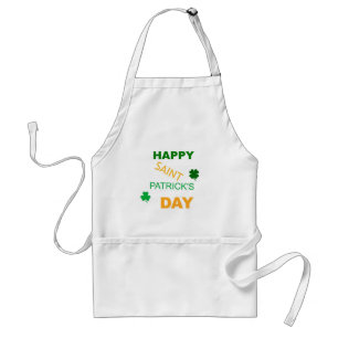 Avental Feliz Dia de São Patrício