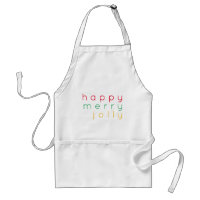 FELIZ FELIZ JOLLY Apron