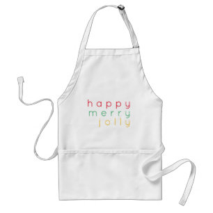 Avental FELIZ FELIZ JOLLY Apron