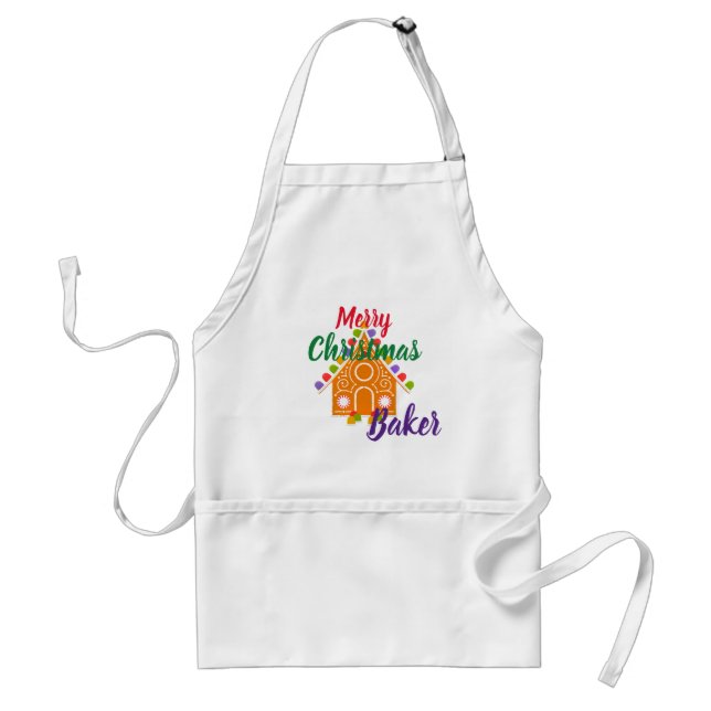 Avental Feliz Natal Baker Apron (Frente)