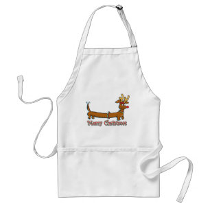 Avental Feliz Natal Doxie