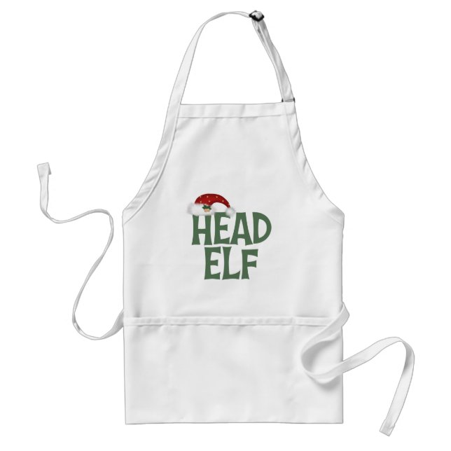 Avental Feliz Natal Elf Apron (Frente)