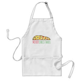 Avental Feliz Natal - Feriado Italiano Biscotti Baking