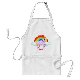 Avental Feliz Unicorn Apron