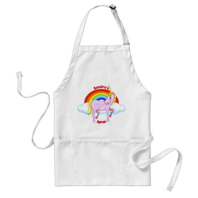Avental Feliz Unicorn Apron (Frente)