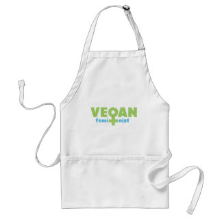 Avental Feminista do Vegan