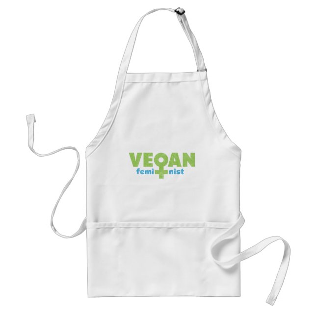 Avental Feminista do Vegan (Frente)