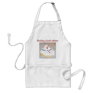 Avental Feriado Cookie Baker