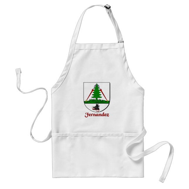 Avental Fernandez Family Shield Apron (Frente)