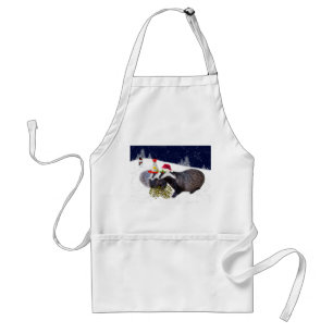 Avental Fesp Badgers Apron