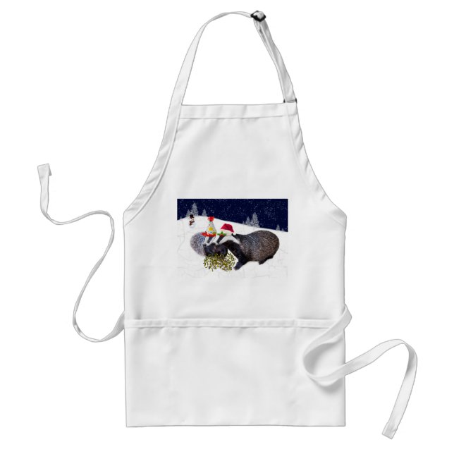 Avental Fesp Badgers Apron (Frente)
