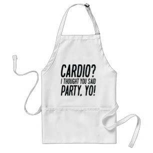 Avental Festa de Cardio, Yo