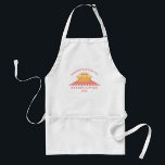 Avental Festa Personalizada em Cuja Festa Costeira de Pie<br><div class="desc">Personalize estas t-shirts do concurso de torta para a sua equipe de padaria vestir ao Festival da Feira do Condado ou de Produtos cozidos. Um cobertor de piquenique vermelho giro fica embaixo da sua torta de sobremesa fresca.</div>