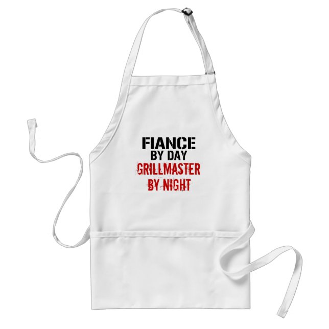 Avental Fiance Grillmaster (Frente)