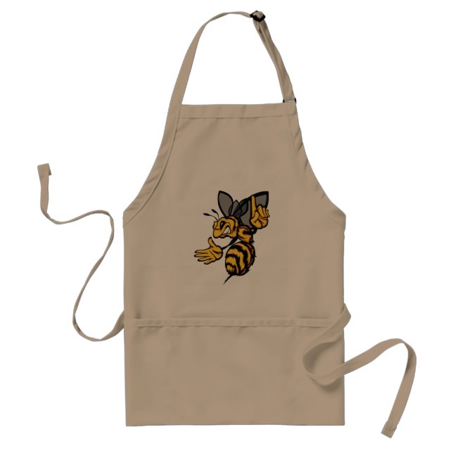 Avental Fierce Bee Apron (Frente)