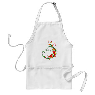 Avental Fiesta Chili Peppers Apron