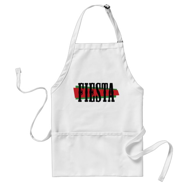 Avental Fiesta CHURRASCO Apron (Frente)