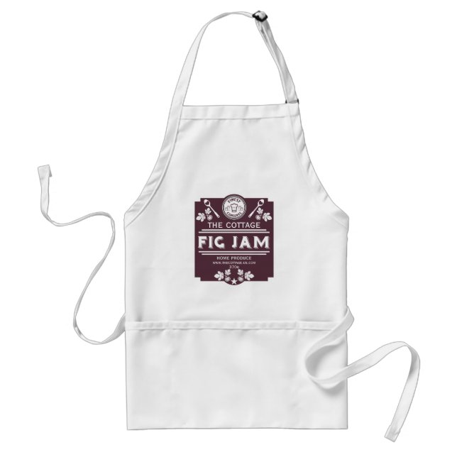 Avental Fig Jam Seller (Frente)