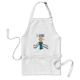 Avental Figura de Palito Masculino Camisetas e Presentes E
