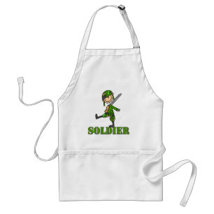 Avental Figura de Soldado Simples