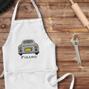Avental Figuras Figaro Car Topaz Nome da Mist Apron