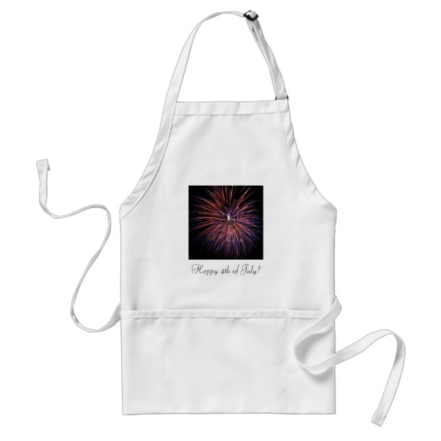 Avental Fireworks julho 4° Apron (Frente)
