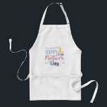 Avental First Mothers Day Ever 1st Time Mom<br><div class="desc">Cute and fun Happy 1st Ever Mother's Day design for the new mom to celebrate her first Mothers Day</div>
