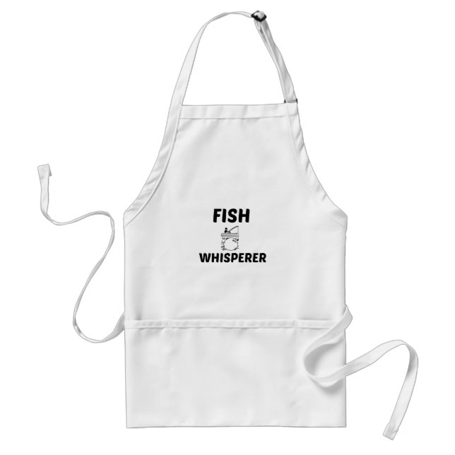 AVENTAL FISH WHISPERER (Frente)