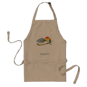 Avental Fisher of Men Apron Padrão Personalizado